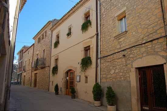 Cal Pastor Pension La Pobla de Cervoles Buitenkant foto