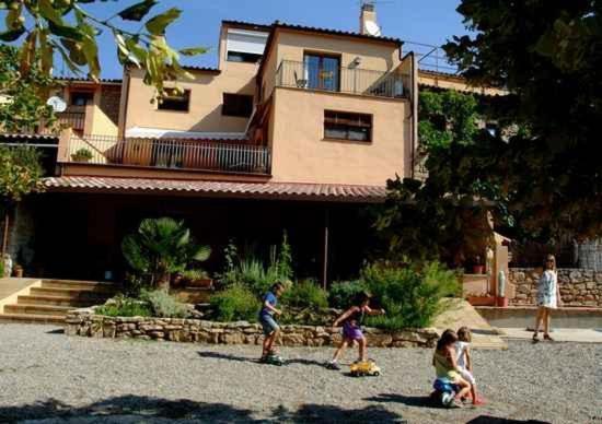 Cal Pastor Pension La Pobla de Cervoles Buitenkant foto