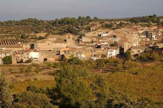 Cal Pastor Pension La Pobla de Cervoles Buitenkant foto